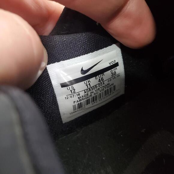 Nike Shoes Mens 12 Metcon Training Track Sneakers Lifting Running Workout - Picture 5 of 10